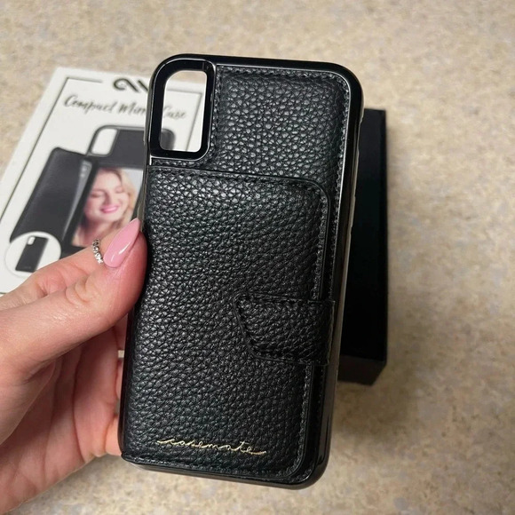 COMPACT Mirror Case iPhone X, XS - Picture 1 of 10
